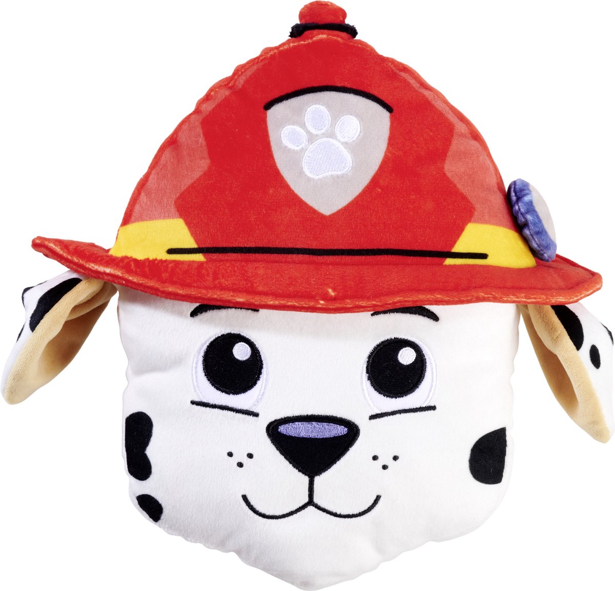 Simba nickelodeon - patte patrouille - marshall - 50 cm - coussin - à partir de 0m