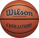 Ballon de basket Wilson Evolution taille 7 - ballon de match en salle