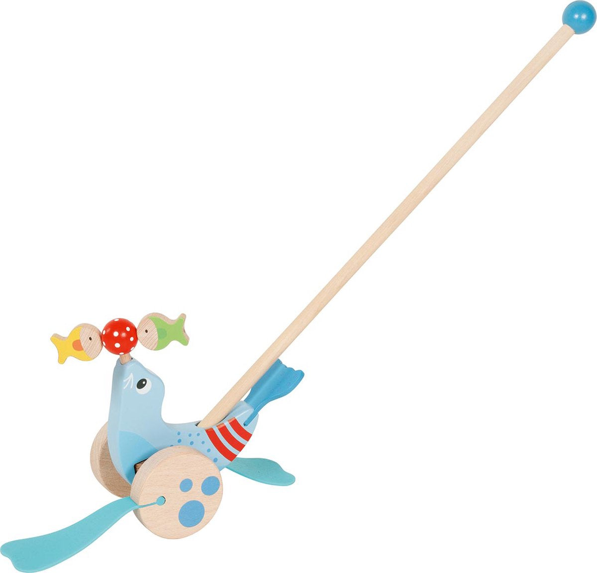 Sceau de figurine en bois goki