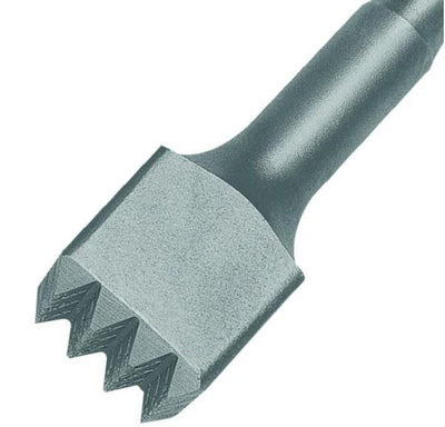 Burin à boucharder professionnel Dewalt dt6838-qz - sds-max - 45 x 240 mm - pour le traitement du béton et les surfaces antidérapantes