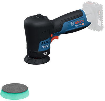 Bosch professional gpx 12v-77 polisseuse à batterie excentrique 77 mm 12v corps de base - 06019l4000