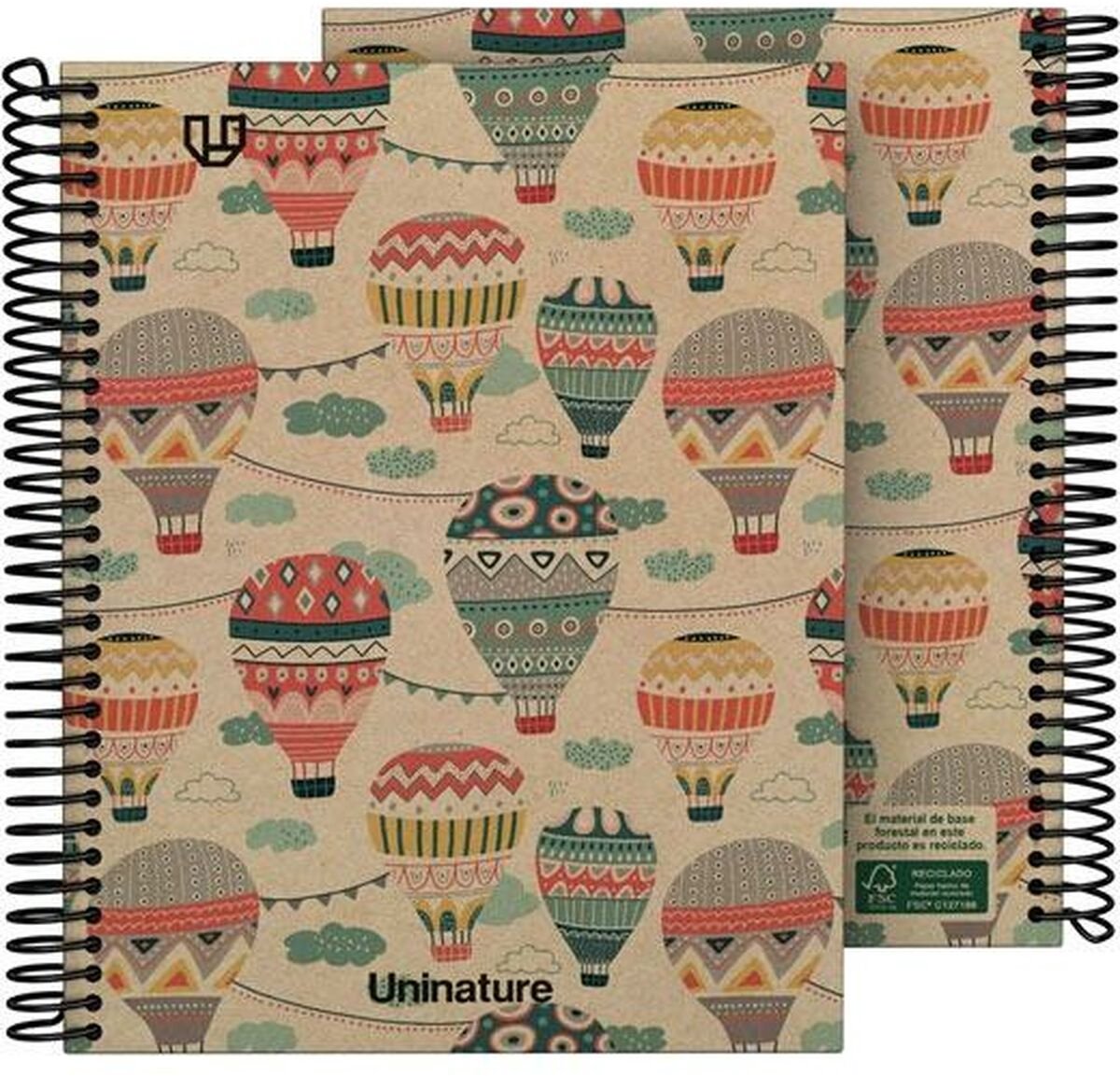 Grafoplás cahier grafoplas match multicolore a5 80 feuilles