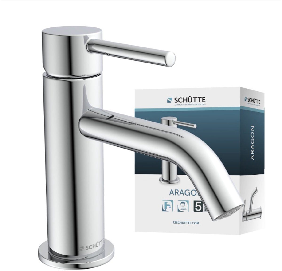 Robinet de fontaine Schutte aragon | chromé – 37955