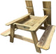 Table de bac à sable en bois Paradiso Toys