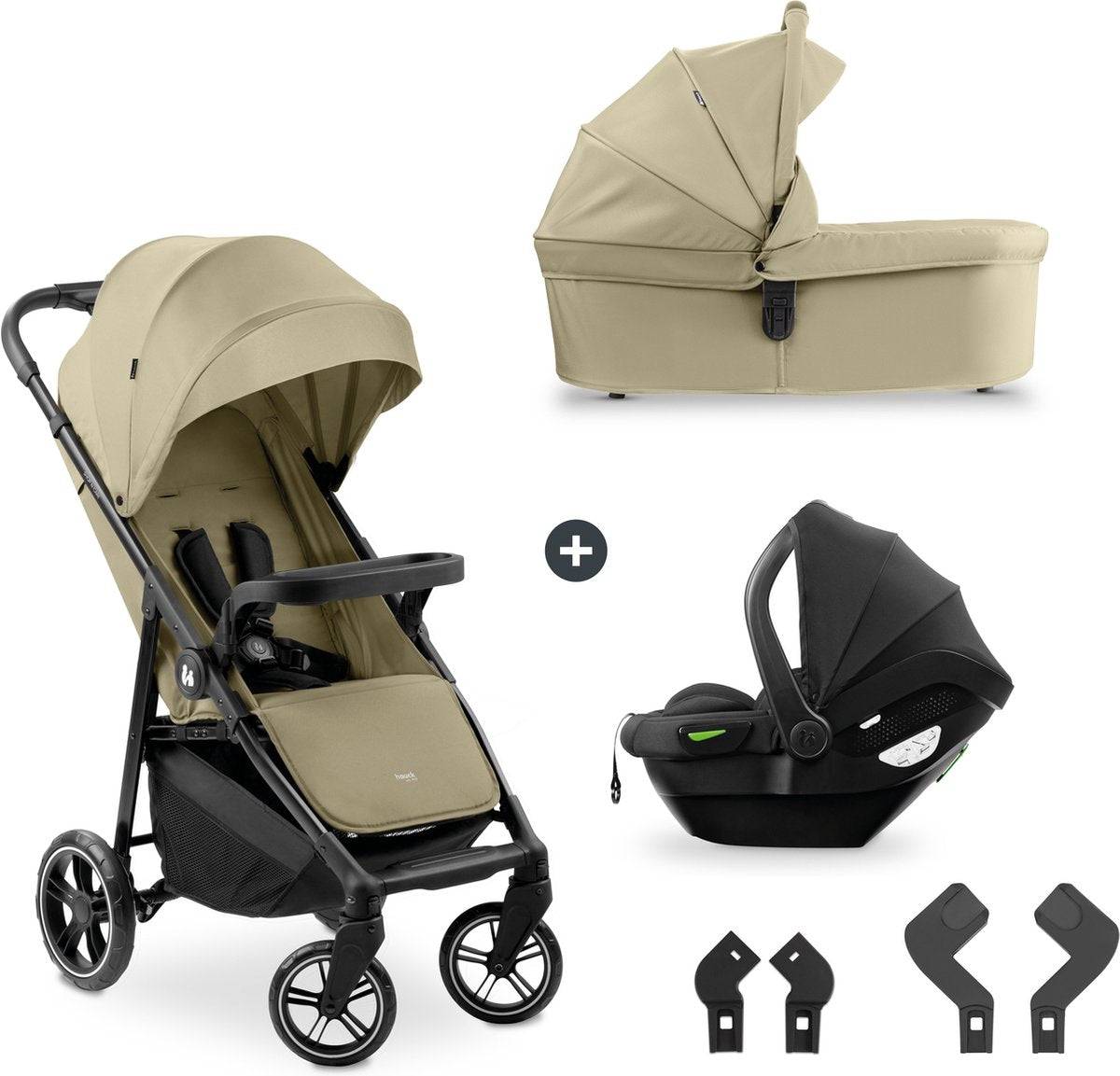 Hauck shop n care trio ensemble olive