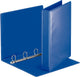 Classeur à anneaux panoramique Esselte essentials a4 - 23 anneaux - largeur de dos 44 mm - bleu