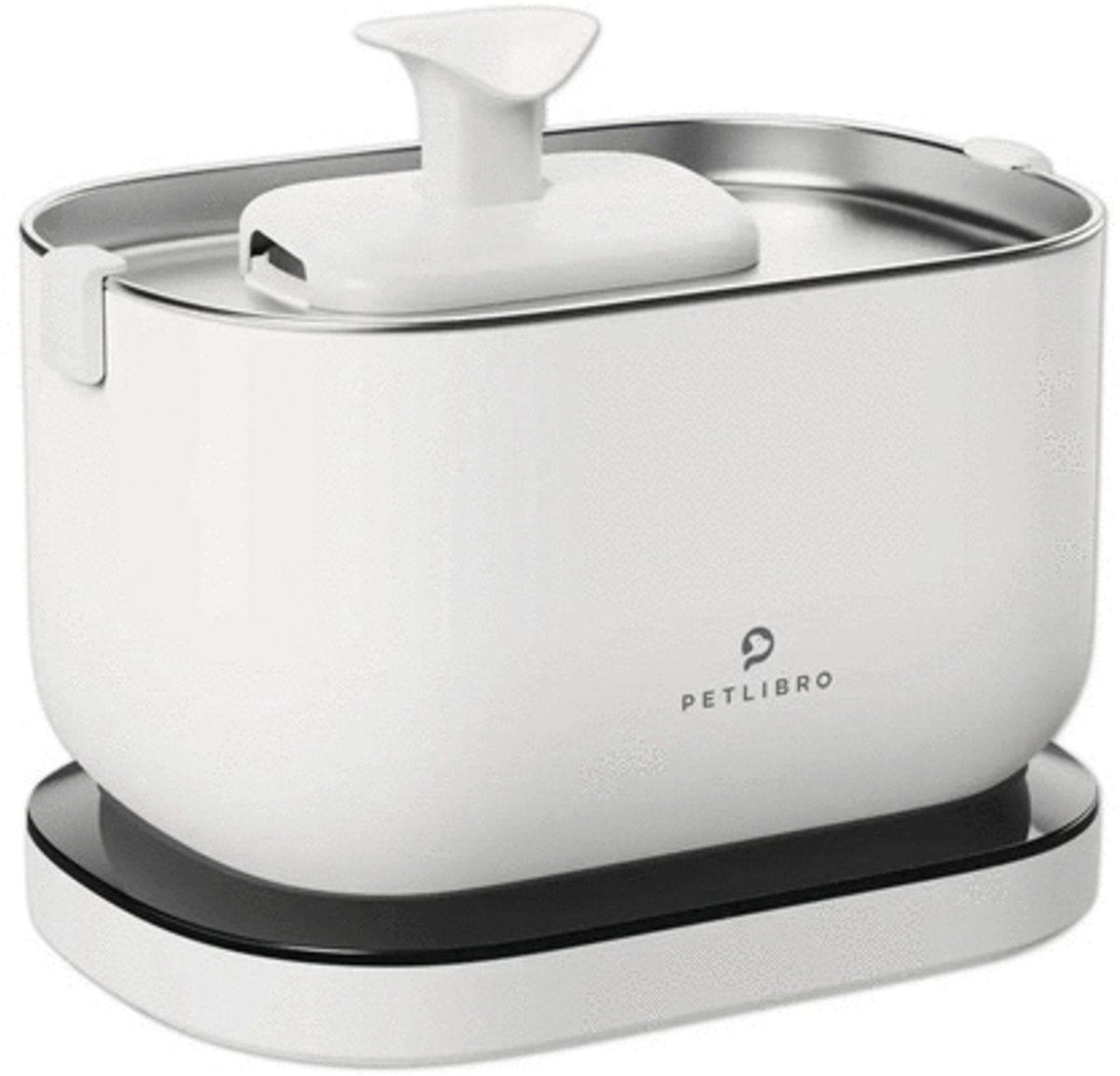 Petlibro dockstream - fontaine à eau automatique - 2,5l - blanc - sans fil - incl. système de filtrage