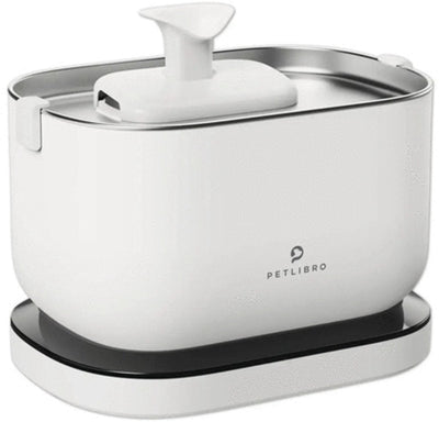 Petlibro dockstream - fontaine à eau automatique - 2,5l - blanc - sans fil - incl. système de filtrage