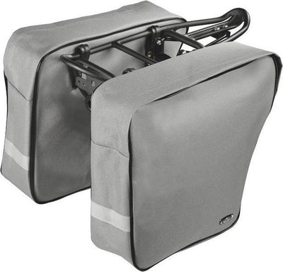 Selle Monte Grappa Pakaftas L + R 15L Life with Zipper Gray