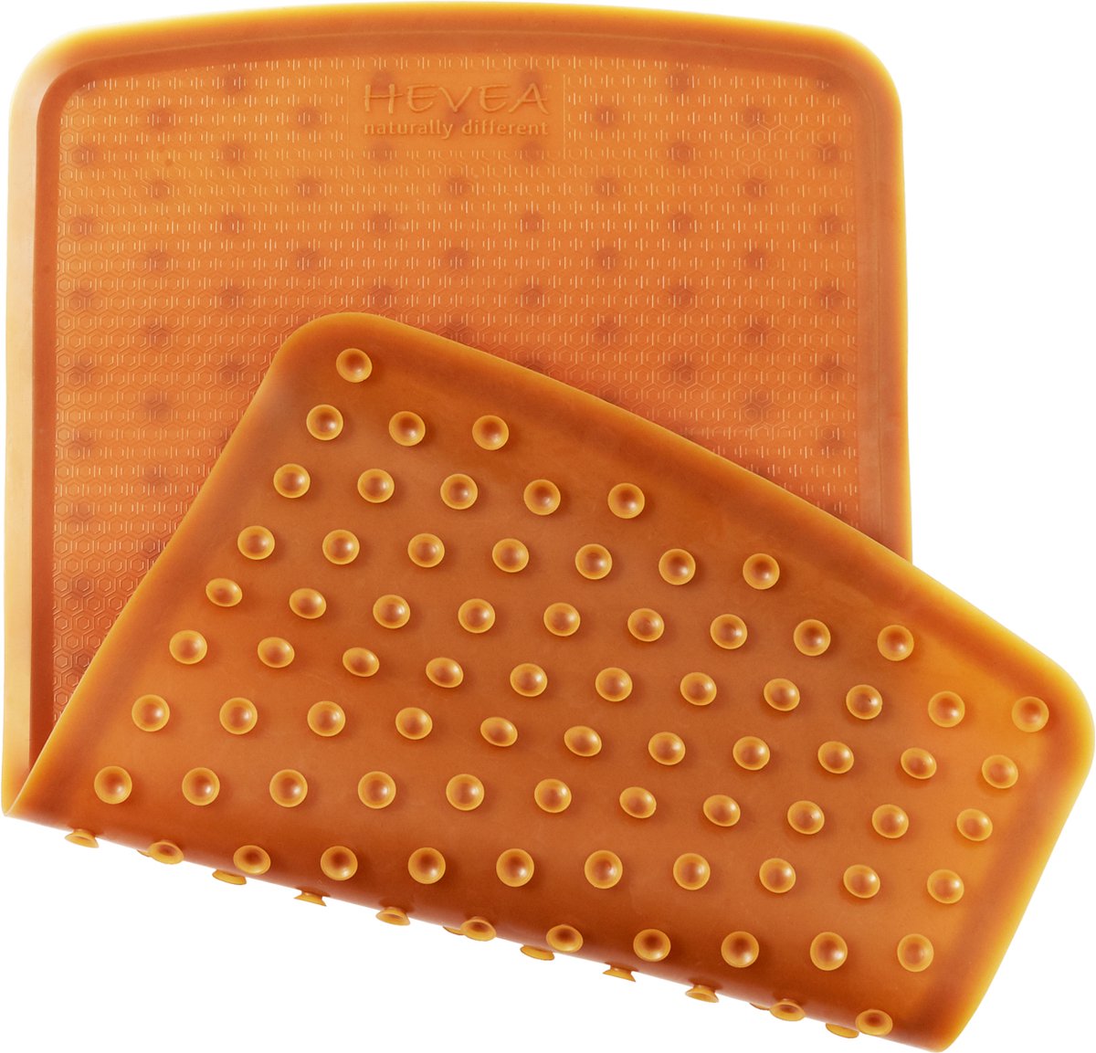 HEVEA BATH MAT Rubber Natural 55x32CM