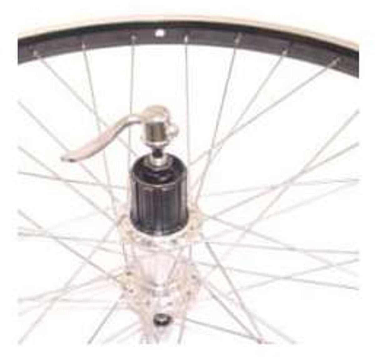Roue arrière Roland 26 x 1,75 pannes Cass 7v noir