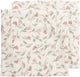 Meyco baby flower lingettes hydrophiles prélavées - paquet de 2 - hydrophiles prélavées - multicolore - 70x70cm