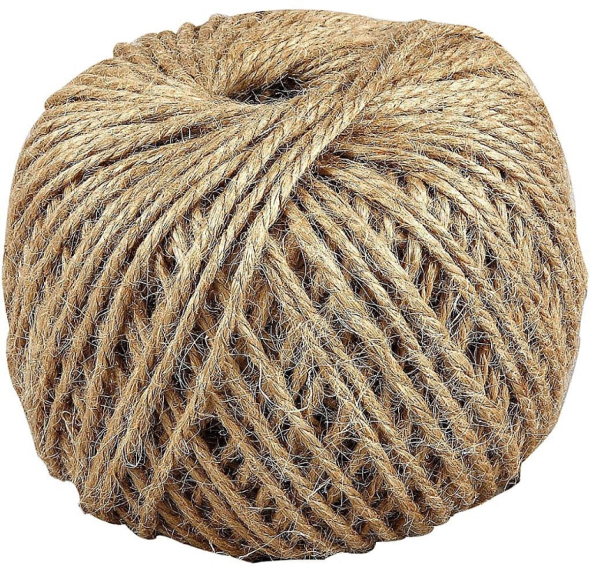 Creativ Company Natural Hemp Corde 3 mm, 100m