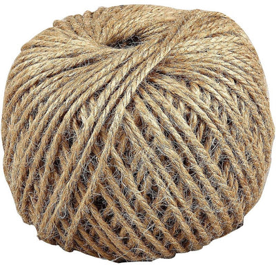 Creativ Company Natural Hemp Corde 3 mm, 100m