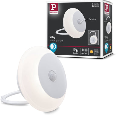 Lampe de nuit Paulmann Viby détecteur de mouvement environ 3000k 40lm