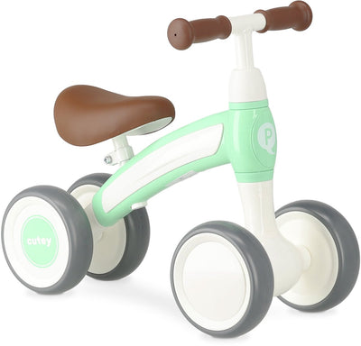 Qplay cutey draisienne - draisienne pour tout-petits - léger - vert
