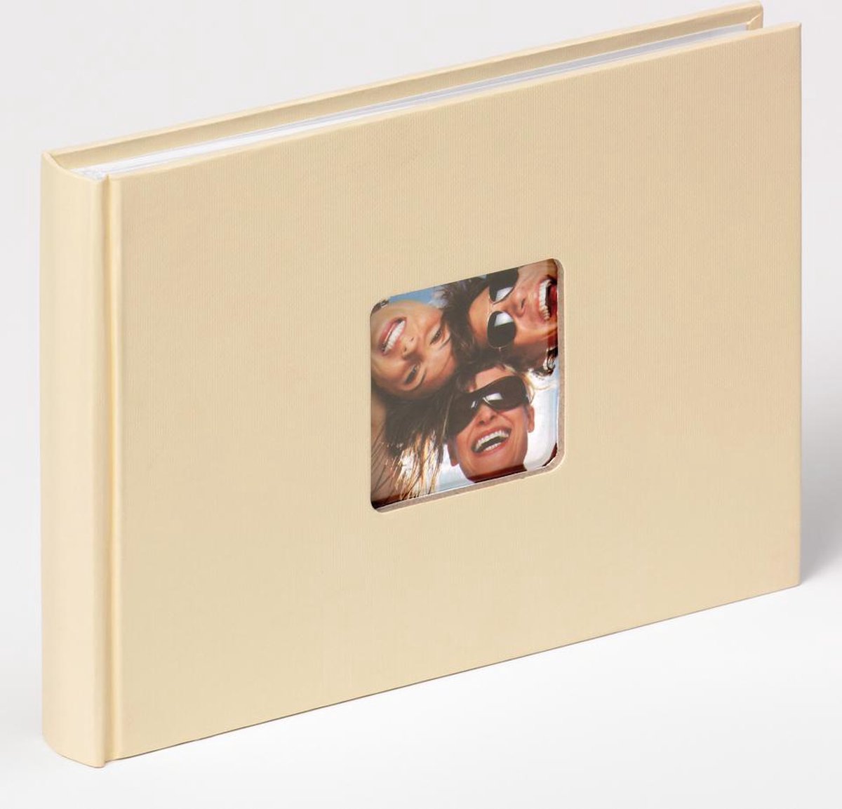 Walther fa-207-h fun - album design - taille 22 x 16 cm - crème