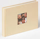 Walther fa-207-h fun - album design - taille 22 x 16 cm - crème