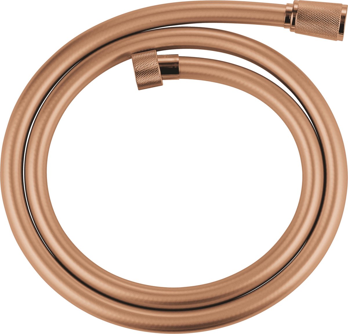 Flexible de douche Grohe silverflex - 125 cm - coucher de soleil chaud