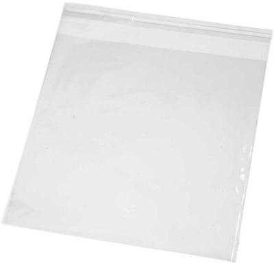 Sacs cellophane Creativ company, h: 16 cm, l: 16 cm, épaisseur 25 my, 200 pièces 1 boîte