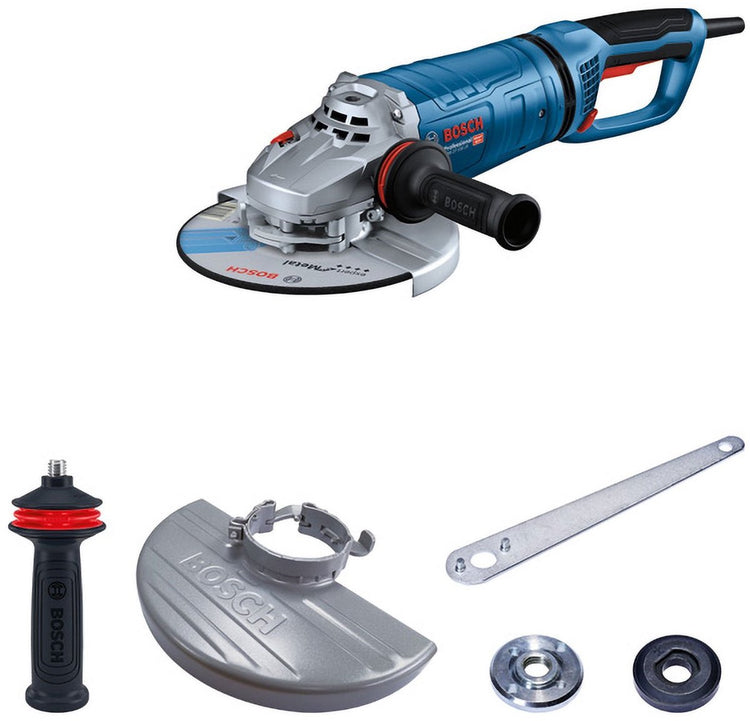 Bosch blue gws 27-230 ans meuleuse d'angle professionnelle 2700w 230mm - 06018c7300