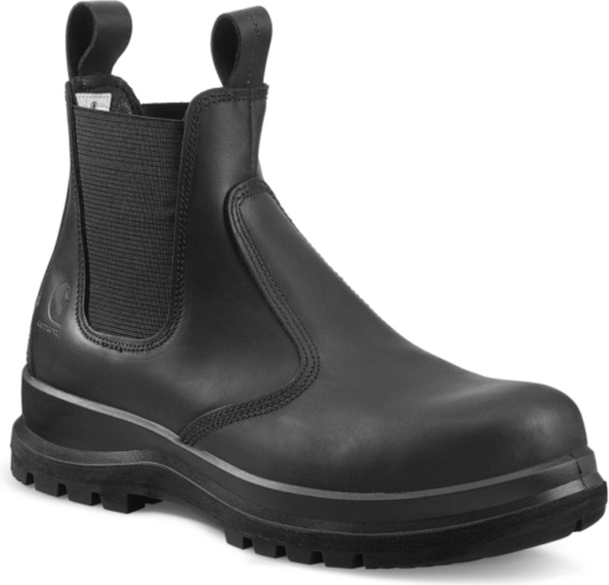 Carhartt Chelsea boot chaussures de travail noires femmes