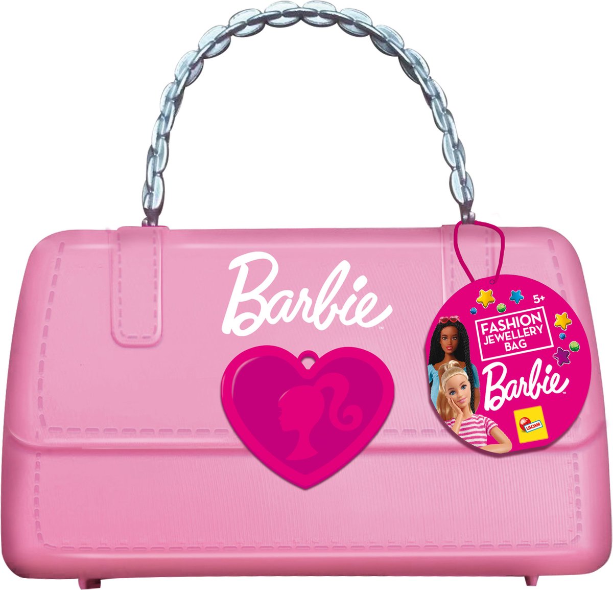 Lisciani Barbie présentoir de sac à bijoux fantaisie 12