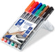 Staedtler lumocolor s permanent - boîte 6 pcs