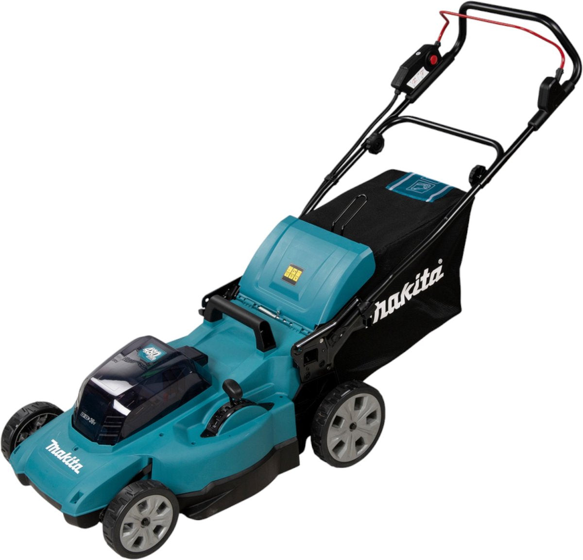 Makita dlm480z | tondeuse à gazon à batterie lxt 2x18 v | 48 cm | sans batterie ni chargeur | en boîte - dlm480z