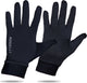 Rogelli Oakland gants de course hommes et femmes - noir - m