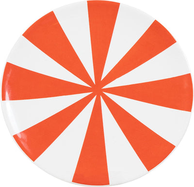 Blond Amsterdam, spéciaux, Noël : assiette 18cm, rayure rouge