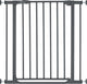 Hauck clear step 2 barrière de sécurité - barrière d'escalier - gris foncé 75-80 cm