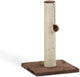 Beeztees gina - griffoir - marron - mini - 30x30x45 cm