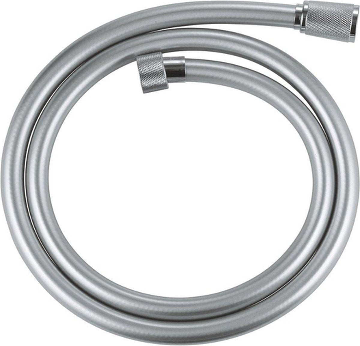 Flexible de douche Grohe Silverflex 1250 mm, arrêt tournant, chromé
