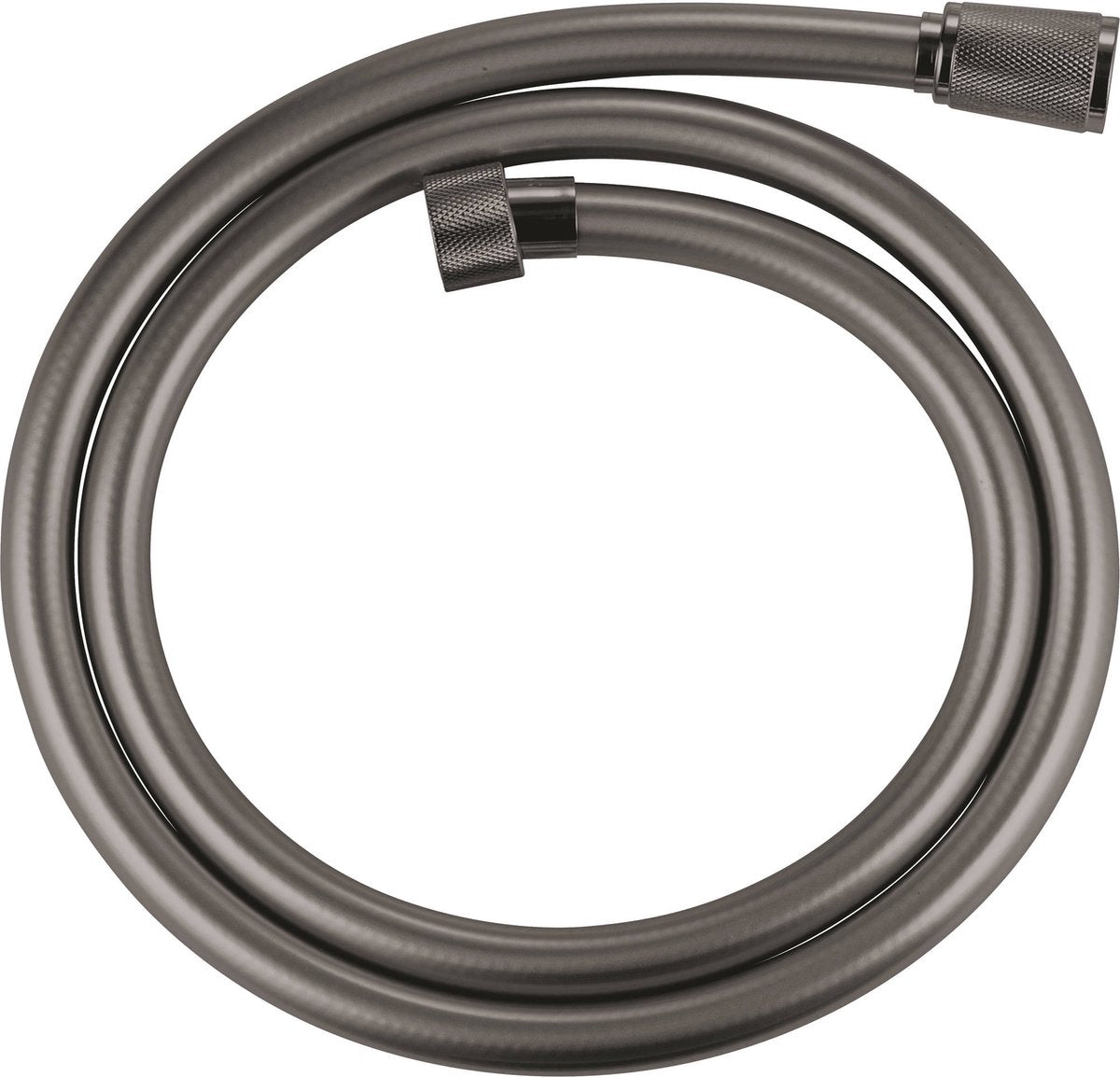 Flexible de douche Grohe silverflex - 125 cm - graphite dur (anthracite brillant)