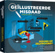 Crime illustré des éditeurs Bbnc - livre de jeu - énigmes - puzzle logique