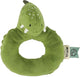 Hochet Trixie – m. dino – peluche bébé avec son froissé – jouets sensoriels – à partir de 3 mois