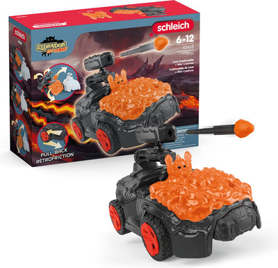 Schleich Eldrador Lava-Crashmobile avec mini créature
