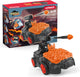 Schleich Eldrador Lava-Crashmobile avec mini créature