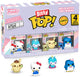 Funko Bitty Pop ! - Hello Kitty et ses amis - Hello Kitty (classique) Cinnamoroll pompompurin poursuite aléatoire
