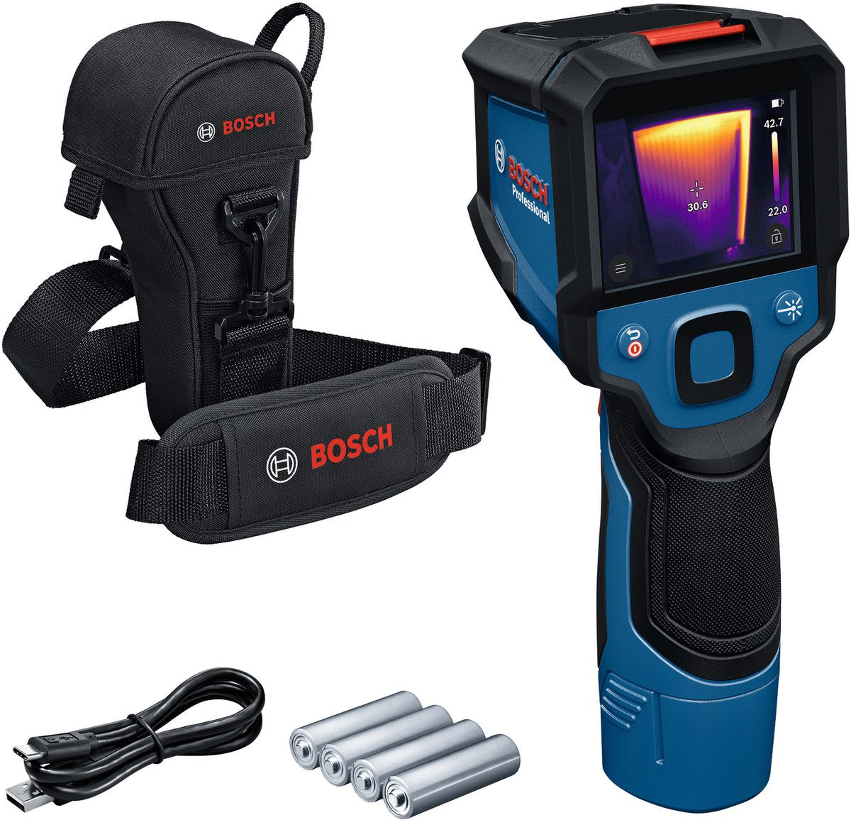 Bosch professional gtc 12v-450-13 - caméra thermique