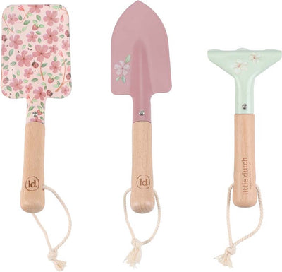 Ensemble d'outils de jardin Little Dutch Fairy Garden FSC