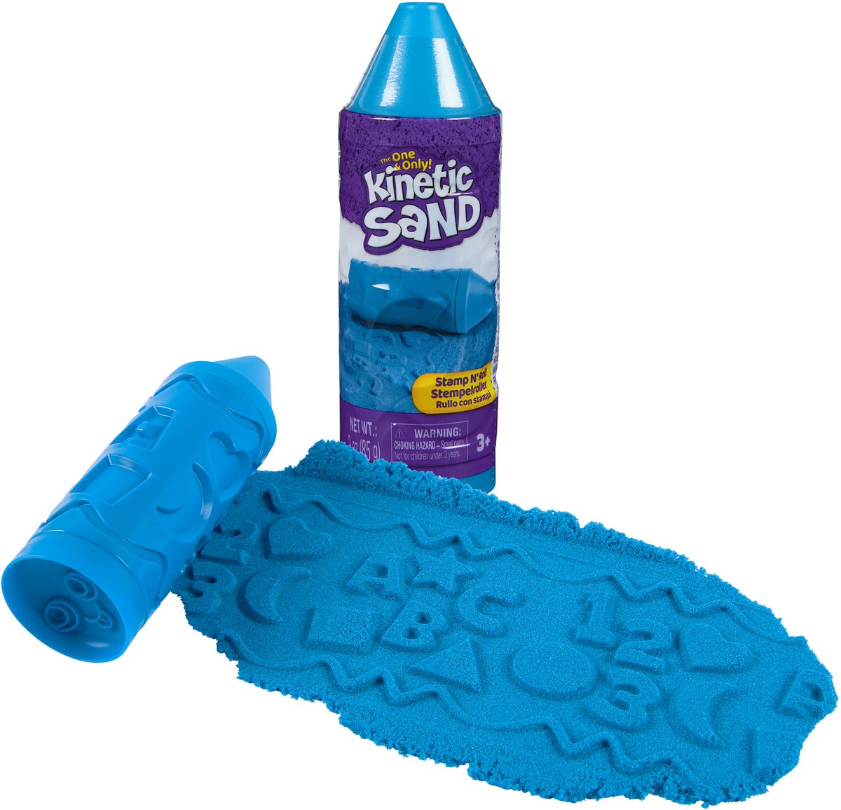 Tampon de sable cinétique n'roll (assortiment) | 20 pièces