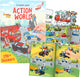 Depesche - créez votre livre d'autocollants du monde d'action