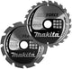 Accessoires Makita lame de scie circulaire | bois | paquet double | 190mm 12 24 dents - b-49367
