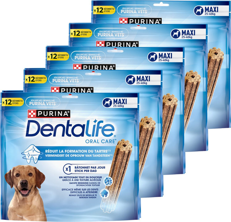 Dentalife Daily Oral Care Large - Snacks pour chiens - Poulet - 5 x 426 g
