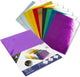 Carton métallique Kangaro - a4 - 300 grammes - couleurs assorties - 10 feuilles - carton hobby - k-0065p01