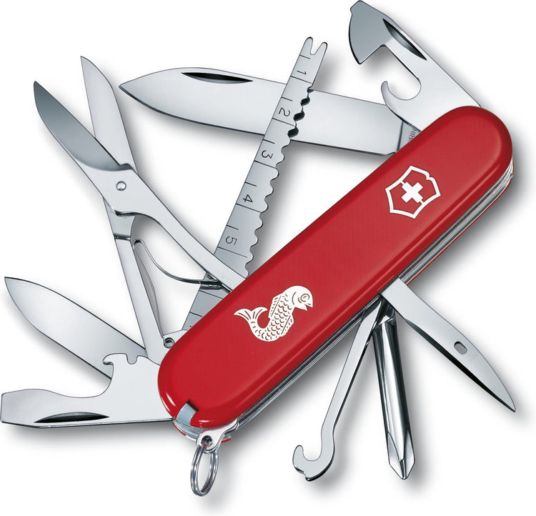 Couteau de poche pêcheur Victorinox 17 fonctions
