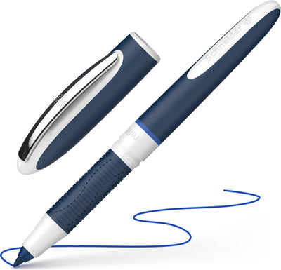 Instruments d'écriture Schneider roller schneider - un changement - largeur de trait 0,6 mm - bleu - s-183703