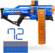 Zuru x-shot Insanity Mad Mega Barrel Blaster (72 DARTS)